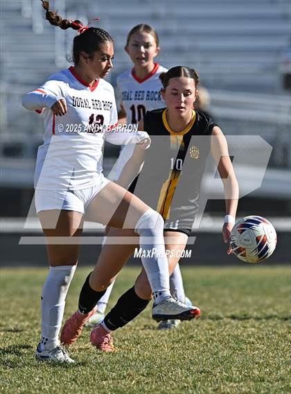 Thumbnail 2 in Doral Academy Red Rock @ Galena (NIAA 4A Championship) photogallery.