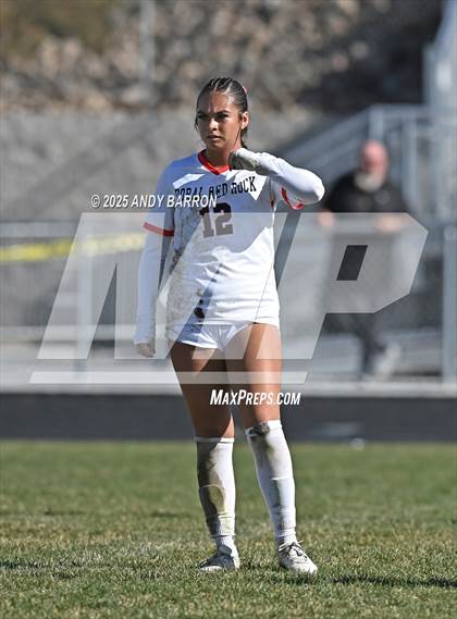 Thumbnail 2 in Doral Academy Red Rock @ Galena (NIAA 4A Championship) photogallery.