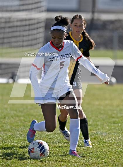 Thumbnail 2 in Doral Academy Red Rock @ Galena (NIAA 4A Championship) photogallery.