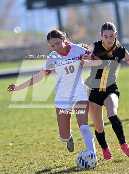 Thumbnail 1 in Doral Academy Red Rock @ Galena (NIAA 4A Championship) photogallery.