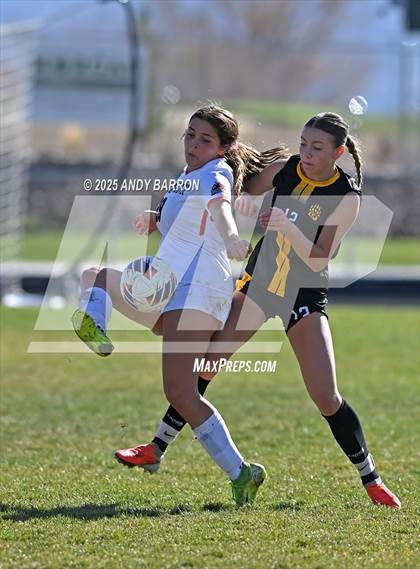 Thumbnail 1 in Doral Academy Red Rock @ Galena (NIAA 4A Championship) photogallery.