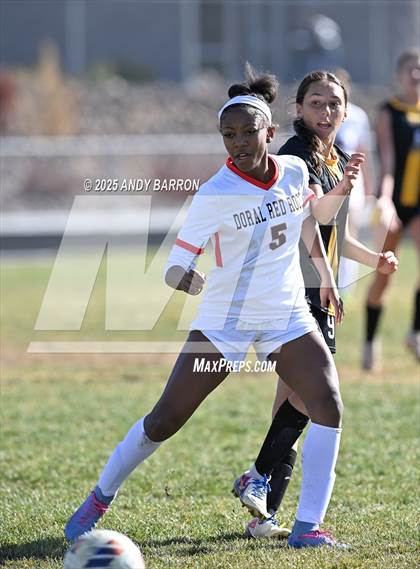 Thumbnail 3 in Doral Academy Red Rock @ Galena (NIAA 4A Championship) photogallery.