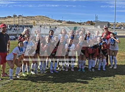 Thumbnail 2 in Doral Academy Red Rock @ Galena (NIAA 4A Championship) photogallery.