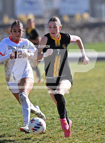 Thumbnail 3 in Doral Academy Red Rock @ Galena (NIAA 4A Championship) photogallery.