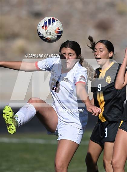 Thumbnail 2 in Doral Academy Red Rock @ Galena (NIAA 4A Championship) photogallery.