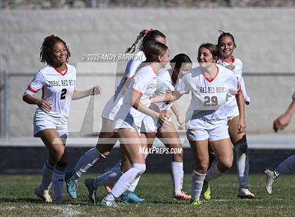 Thumbnail 2 in Doral Academy Red Rock @ Galena (NIAA 4A Championship) photogallery.