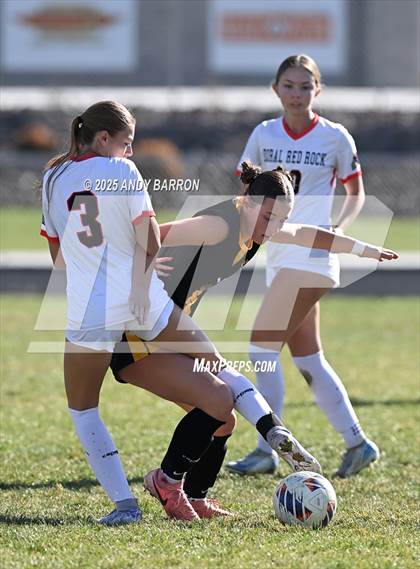 Thumbnail 1 in Doral Academy Red Rock @ Galena (NIAA 4A Championship) photogallery.