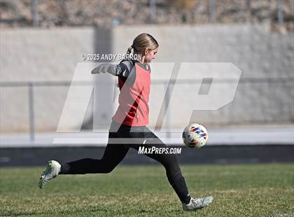 Thumbnail 2 in Doral Academy Red Rock @ Galena (NIAA 4A Championship) photogallery.