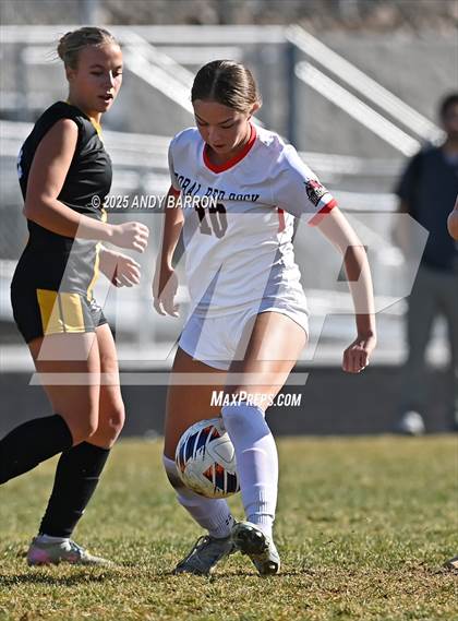 Thumbnail 2 in Doral Academy Red Rock @ Galena (NIAA 4A Championship) photogallery.