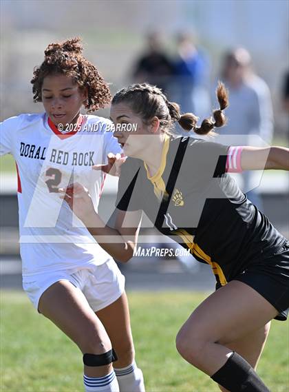 Thumbnail 3 in Doral Academy Red Rock @ Galena (NIAA 4A Championship) photogallery.