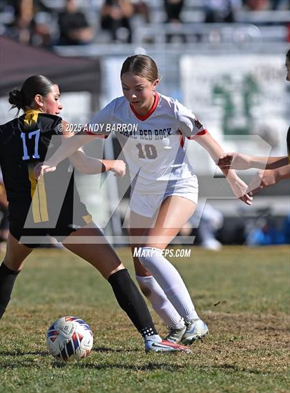 Thumbnail 2 in Doral Academy Red Rock @ Galena (NIAA 4A Championship) photogallery.