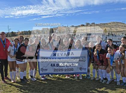 Thumbnail 3 in Doral Academy Red Rock @ Galena (NIAA 4A Championship) photogallery.