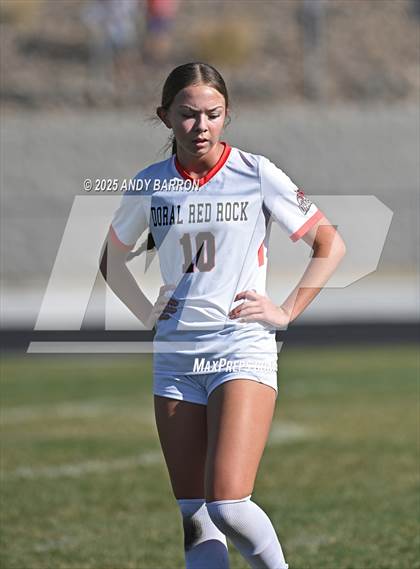 Thumbnail 2 in Doral Academy Red Rock @ Galena (NIAA 4A Championship) photogallery.