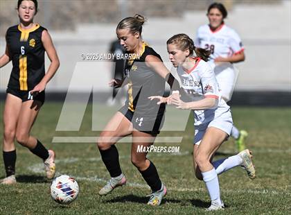 Thumbnail 3 in Doral Academy Red Rock @ Galena (NIAA 4A Championship) photogallery.