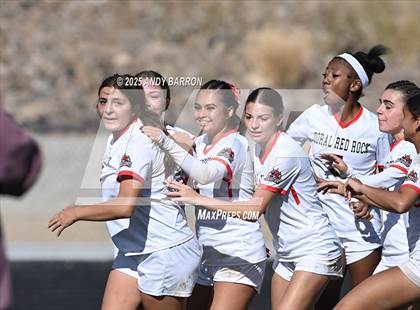 Thumbnail 1 in Doral Academy Red Rock @ Galena (NIAA 4A Championship) photogallery.