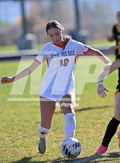 Thumbnail 2 in Doral Academy Red Rock @ Galena (NIAA 4A Championship) photogallery.