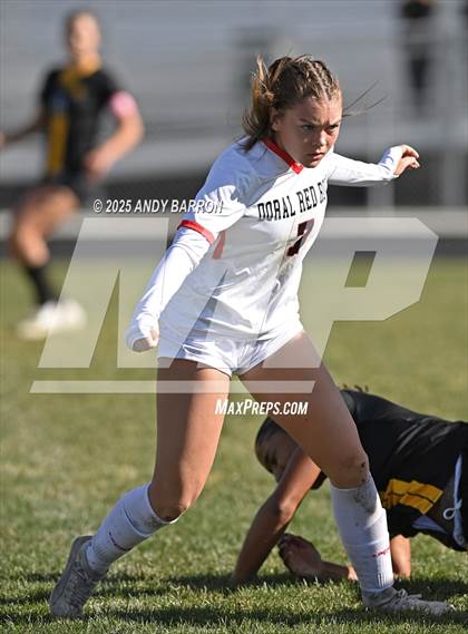 Thumbnail 3 in Doral Academy Red Rock @ Galena (NIAA 4A Championship) photogallery.