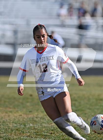 Thumbnail 3 in Doral Academy Red Rock @ Galena (NIAA 4A Championship) photogallery.