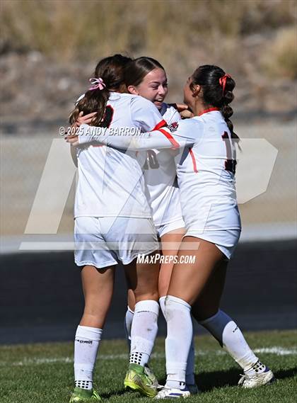 Thumbnail 2 in Doral Academy Red Rock @ Galena (NIAA 4A Championship) photogallery.