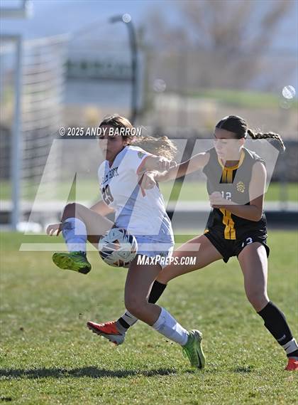 Thumbnail 2 in Doral Academy Red Rock @ Galena (NIAA 4A Championship) photogallery.