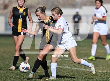 Thumbnail 1 in Doral Academy Red Rock @ Galena (NIAA 4A Championship) photogallery.