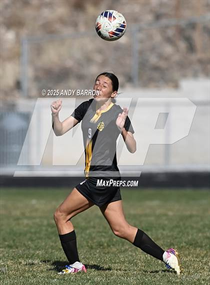 Thumbnail 2 in Doral Academy Red Rock @ Galena (NIAA 4A Championship) photogallery.