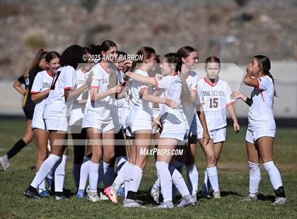 Thumbnail 3 in Doral Academy Red Rock @ Galena (NIAA 4A Championship) photogallery.