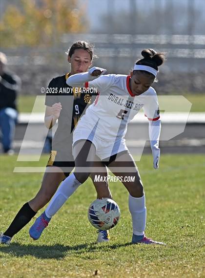 Thumbnail 1 in Doral Academy Red Rock @ Galena (NIAA 4A Championship) photogallery.