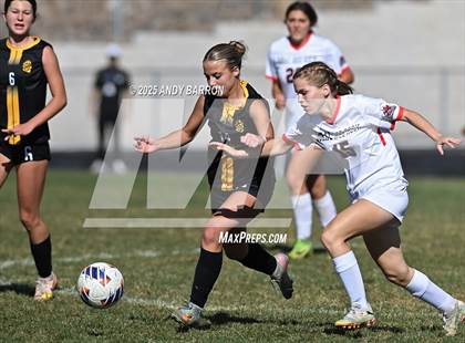 Thumbnail 2 in Doral Academy Red Rock @ Galena (NIAA 4A Championship) photogallery.