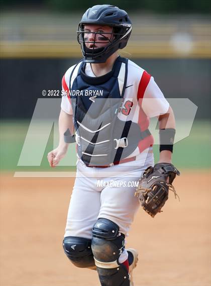 Thumbnail 1 in Olympic vs. South Mecklenburg (NCHSAA 4A Round 2 Playoff) photogallery.
