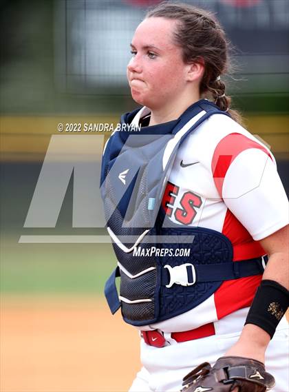 Thumbnail 2 in Olympic vs. South Mecklenburg (NCHSAA 4A Round 2 Playoff) photogallery.