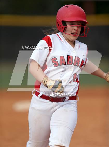 Thumbnail 1 in Olympic vs. South Mecklenburg (NCHSAA 4A Round 2 Playoff) photogallery.