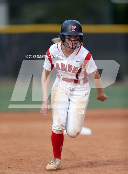Thumbnail 1 in Olympic vs. South Mecklenburg (NCHSAA 4A Round 2 Playoff) photogallery.