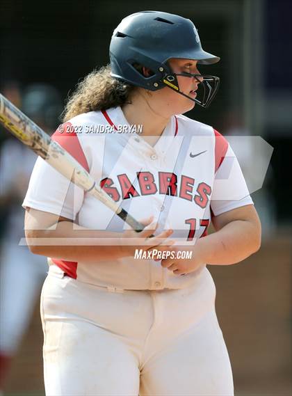 Thumbnail 3 in Olympic vs. South Mecklenburg (NCHSAA 4A Round 2 Playoff) photogallery.