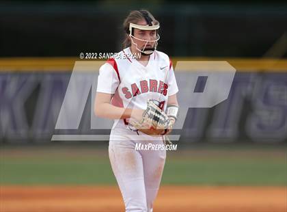 Thumbnail 2 in Olympic vs. South Mecklenburg (NCHSAA 4A Round 2 Playoff) photogallery.