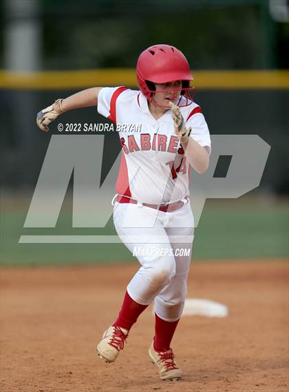 Thumbnail 2 in Olympic vs. South Mecklenburg (NCHSAA 4A Round 2 Playoff) photogallery.