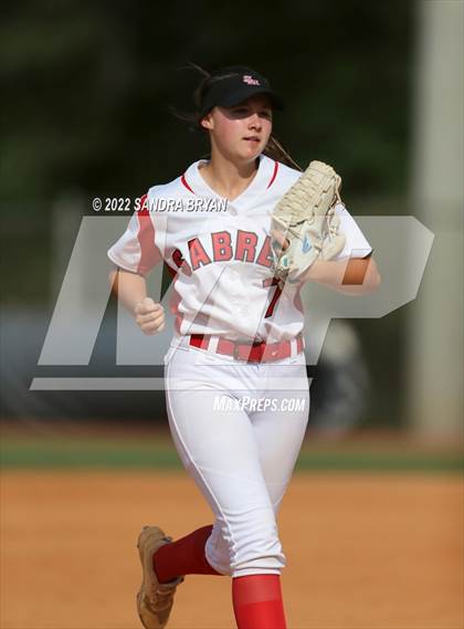 Thumbnail 3 in Olympic vs. South Mecklenburg (NCHSAA 4A Round 2 Playoff) photogallery.