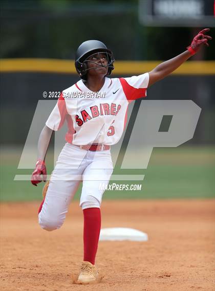 Thumbnail 3 in Olympic vs. South Mecklenburg (NCHSAA 4A Round 2 Playoff) photogallery.