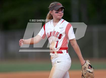 Thumbnail 3 in Olympic vs. South Mecklenburg (NCHSAA 4A Round 2 Playoff) photogallery.
