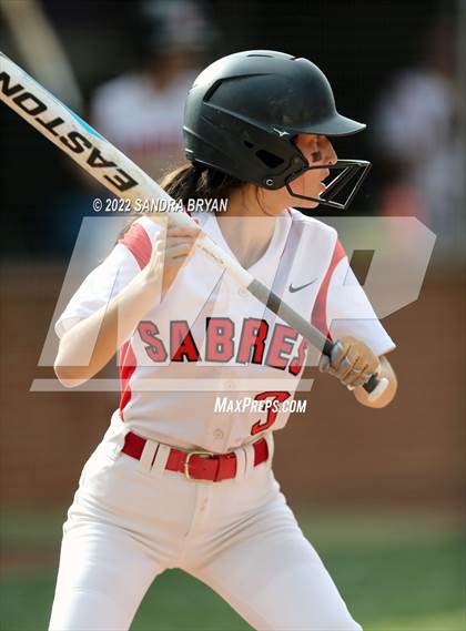 Thumbnail 2 in Olympic vs. South Mecklenburg (NCHSAA 4A Round 2 Playoff) photogallery.