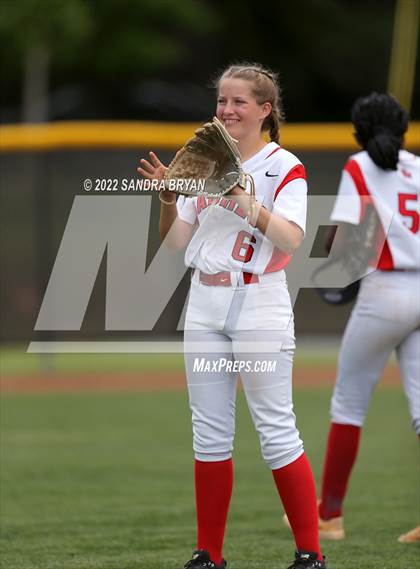 Thumbnail 1 in Olympic vs. South Mecklenburg (NCHSAA 4A Round 2 Playoff) photogallery.