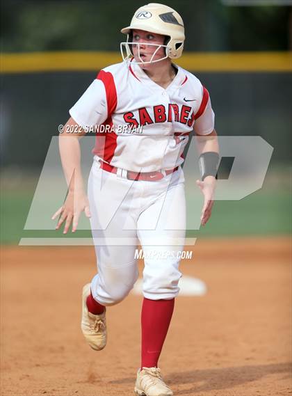 Thumbnail 1 in Olympic vs. South Mecklenburg (NCHSAA 4A Round 2 Playoff) photogallery.