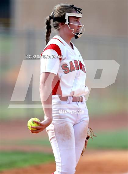 Thumbnail 1 in Olympic vs. South Mecklenburg (NCHSAA 4A Round 2 Playoff) photogallery.