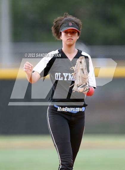 Thumbnail 2 in Olympic vs. South Mecklenburg (NCHSAA 4A Round 2 Playoff) photogallery.