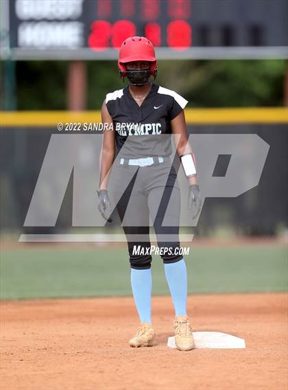 Thumbnail 1 in Olympic vs. South Mecklenburg (NCHSAA 4A Round 2 Playoff) photogallery.