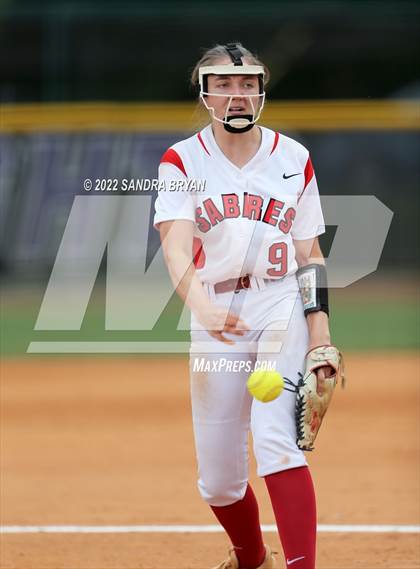 Thumbnail 2 in Olympic vs. South Mecklenburg (NCHSAA 4A Round 2 Playoff) photogallery.