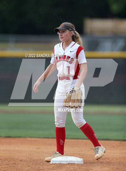 Thumbnail 3 in Olympic vs. South Mecklenburg (NCHSAA 4A Round 2 Playoff) photogallery.