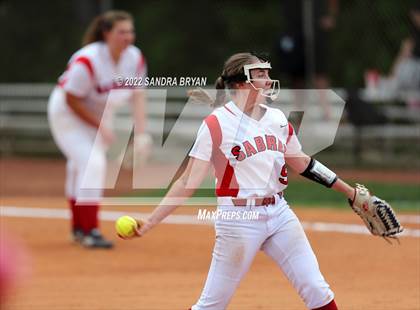 Thumbnail 2 in Olympic vs. South Mecklenburg (NCHSAA 4A Round 2 Playoff) photogallery.