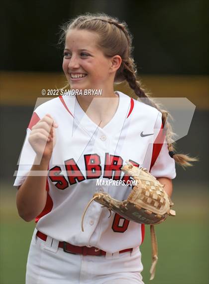 Thumbnail 3 in Olympic vs. South Mecklenburg (NCHSAA 4A Round 2 Playoff) photogallery.