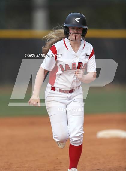 Thumbnail 3 in Olympic vs. South Mecklenburg (NCHSAA 4A Round 2 Playoff) photogallery.